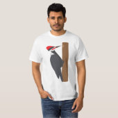 キツツキ Tシャツ (正面フル)