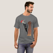 キツツキ Tシャツ (正面フル)