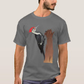 キツツキ Tシャツ (正面)