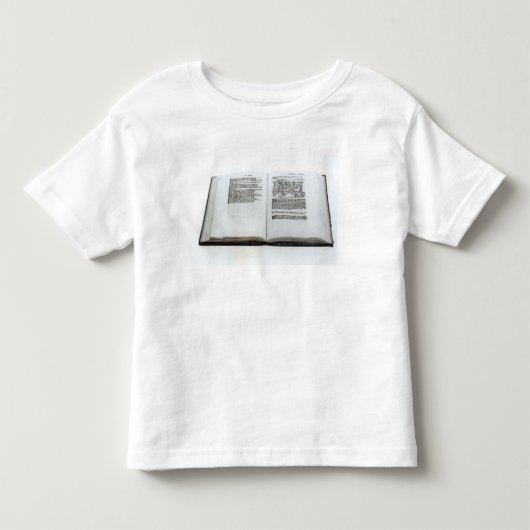 キツネおよびブドウ トドラーTシャツ (正面)