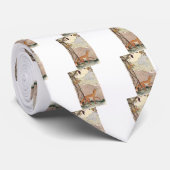 キツネおよびブドウ ネクタイ (ロール)