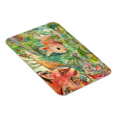 キツネおよび小さいウサギ マグネット (右側)