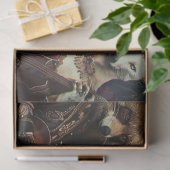 キツネお洒落ミュージカルマエストロデクページ 薄葉紙 (ギフト)