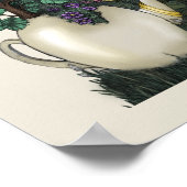 キツネお洒落不機嫌ハッターアリスinワンダーランド ポスター (角)