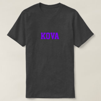 キツネからのKovaのユニセックスなTシャツ Tシャツ