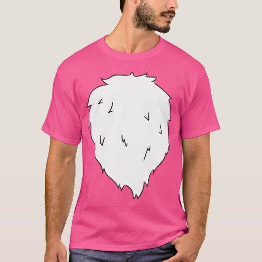 キツネかわいいキツネベリーハロウィーン Tシャツ (正面)