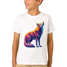 キツネが未来に向かって叫ぶ