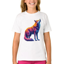 キツネが未来に向かって叫ぶ