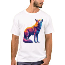 キツネが未来に向かって叫ぶ