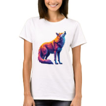 キツネが未来に向かって叫ぶ