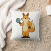 キツネとしてバレーボール選手として クッション (ブランケット)