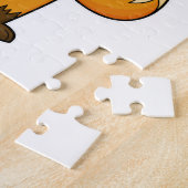 キツネとしてバレーボール選手として ジグソーパズル (側面)