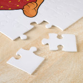 キツネとイチゴ ジグソーパズル (側面)