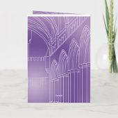 キツネとオウム カード (裏面)