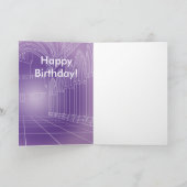 キツネとオウム カード (内部)