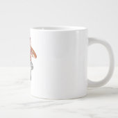 キツネとオウム ジャンボコーヒーマグカップ (右)