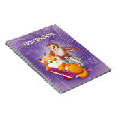 キツネとオウム ノートブック (右側)