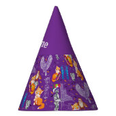 キツネとオウム パーティーハット (右)