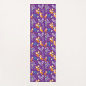 キツネとオウム ヨガマット (正面)