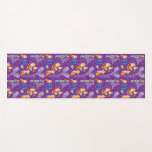 キツネとオウム ヨガマット (正面(横))