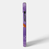 キツネとオウム Case-Mate iPhoneケース (裏面 / 左)