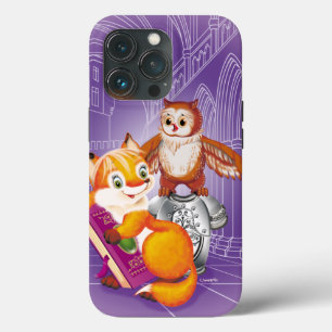キツネとオウム iPhone 13 PROケース
