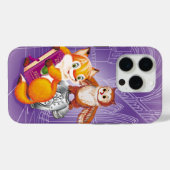 キツネとオウム Case-Mate iPhoneケース (裏面 (横))