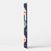 キツネとギフト:クリスマスシームレスパターン Case-Mate iPhoneケース (裏面 / 右)
