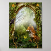 キツネとクロウ ポスター (正面)