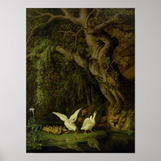 キツネとゲーゼ ポスター (正面)