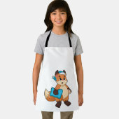 キツネとナイトキャップ エプロン (インサイチュ)