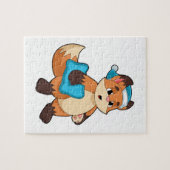 キツネとナイトキャップ ジグソーパズル (横)