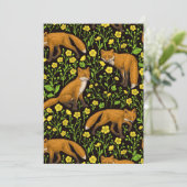 キツネとバターカップの黒 (スタンド正面)