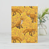 キツネとバターカップをオレンジ色に (スタンド正面)