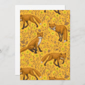 キツネとバターカップをオレンジ色に (正面/裏面)