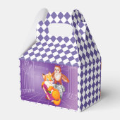 キツネとフクロウスミレ フェイバーボックス (裏面サイド)