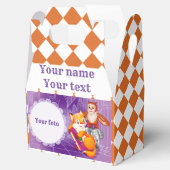 キツネとフクロウスミレ フェイバーボックス (オープン)