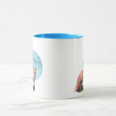 キツネとブルームーン マグカップ (中央)