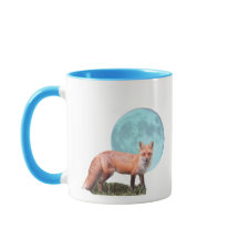 キツネとブルームーン