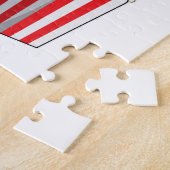 キツネとポップコーン ジグソーパズル (側面)