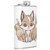 キツネとマグカの冒険 フラスク (右)