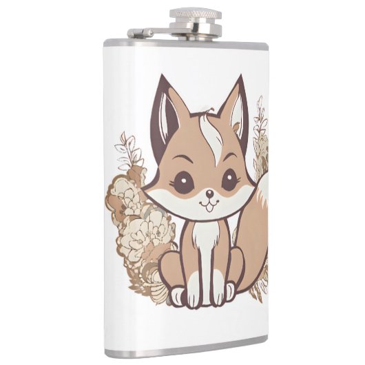 キツネとマグカの冒険 フラスク (右)