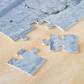 キツネと友だち ジグソーパズル (側面)