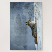 キツネと友だち ジグソーパズル (縦)