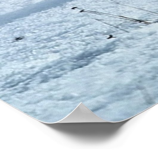 キツネと友だち ポスター (角)