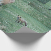 キツネと国畜舎赤狐 ラッピングペーパー (角)