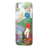 キツネと妖精のIPhoneケース。 Case-Mate iPhoneケース (裏面左)