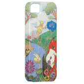 キツネと妖精のIPhoneケース。 Case-Mate iPhoneケース (裏面/右)