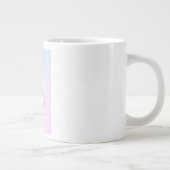 「キツネと帆走」 ジャンボコーヒーマグカップ (右)
