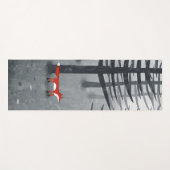 キツネと森 ヨガマット (正面(横))